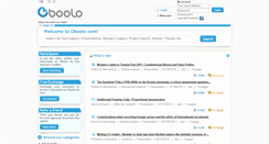 Desktop Screenshot of oboolo.com