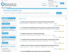 Tablet Screenshot of oboolo.com